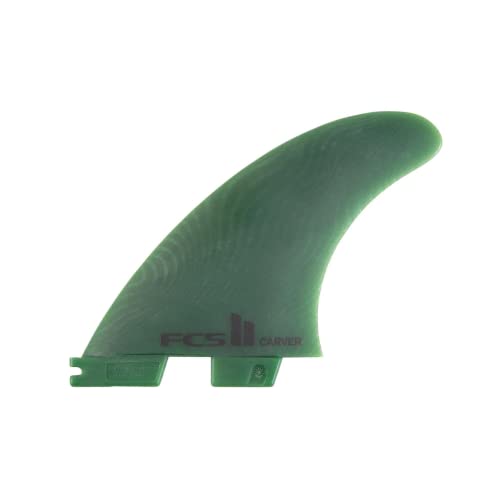 サーフィン フィン マリンスポーツ Fcs Carver Eco Neo Glass Surfboard Fins Large Tri Quad 5 特別セーフ