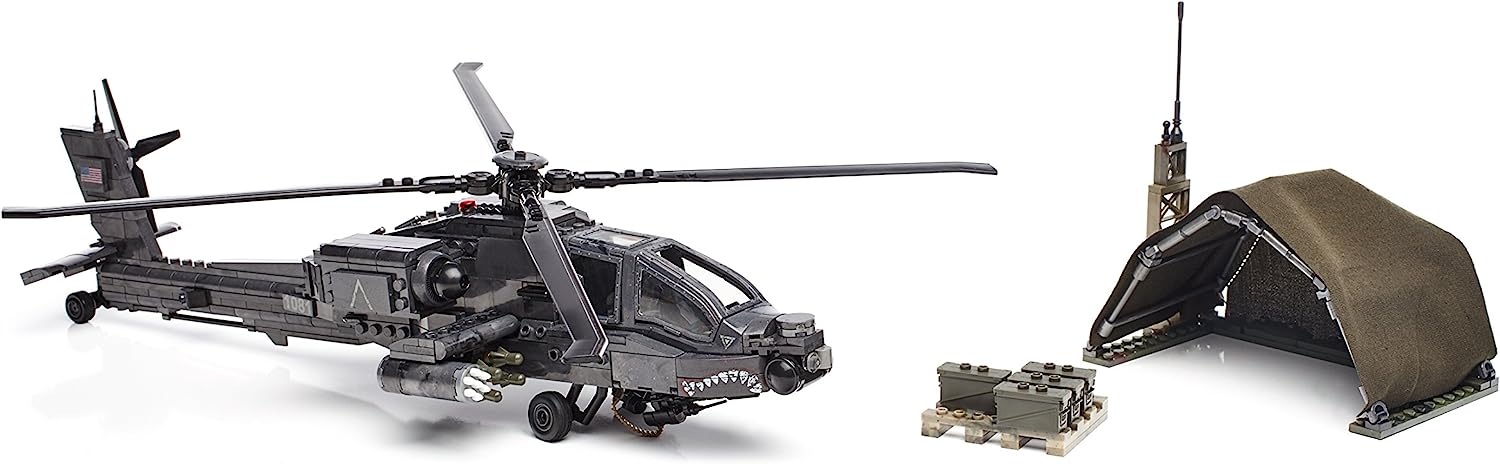 メガブロック コールオブデューティ Helicopter Collector