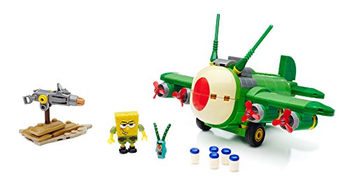 楽天市場 メガブロック スポンジボブ 組み立て 知育玩具 Dtc04 送料無料 Mega Bloks Spongebob Squarepants Tartar Bomber Building Setメガブロック スポンジボブ 組み立て 知育玩具 Dtc04 Angelica