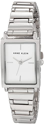 腕時計 アンクライン レディース Anne Klein Women's Japanese Quartz Dress Watch with Metal Strap, Silver, 14 (Model: AK/3763SVSV)腕時計 アンクライン レディース|angelica