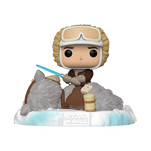 ファンコ FUNKO フィギュア 人形 アメリカ直輸入 POP Funko Deluxe Star Wars: Battle at Echo Base Series - Han Solo and Tauntaun, Amazon Exclusive, Figure 2 of 6ファンコ FUNKO フィギュア 人形 アメリカ直輸入|angelica