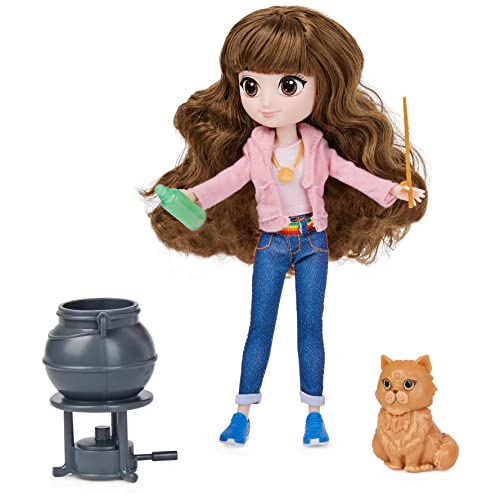 ハリー・ポッター フィギュア 人形 アメリカ直輸入 Harry Potter Wizarding World Harry Potter, 8-inch Brilliant Hermione Granger Doll Gift Set with 5 Accessories and 2 Outfits, Kids Toys for Agハリー・ポッター フィギュア 人形 アメリカ直輸入 Harry Potter|angelica