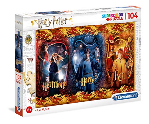 ハリー・ポッター アメリカ直輸入 おもちゃ 玩具 Harry Potter Clementoni 61885 61885-Jigsaw Harry Potter-104 Pieces, Jigsaw Puzzle for Children, Multi-Colourハリー・ポッター アメリカ直輸入 おもちゃ 玩具 Harry Potter｜angelica
