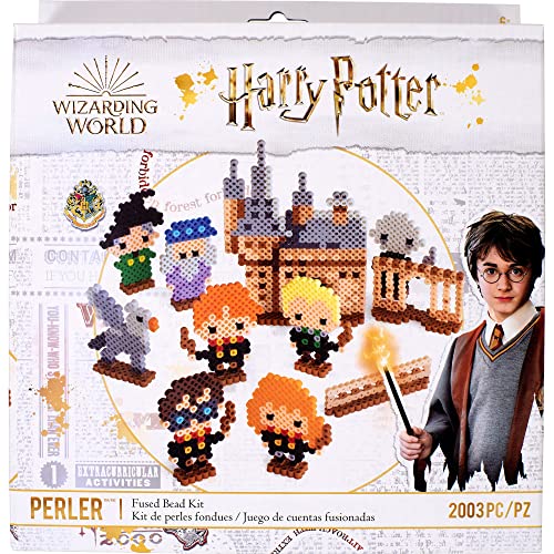 【楽天市場】ハリー・ポッター アメリカ直輸入 おもちゃ 玩具 Harry Potter Perler 3D Hogwarts Harry