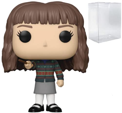 ファンコ FUNKO フィギュア 人形 アメリカ直輸入 Harry Potter 20th Anniversary - Hermione Granger with Wand Funko Pop! Vinyl Figure (Bundled with Compatible Pop Box Protector Case)ファンコ FUNKO フィギュア 人形 アメリカ直輸入｜angelica