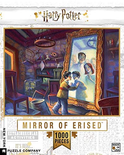 ハリー・ポッター アメリカ直輸入 おもちゃ 玩具 Harry Potter New York Puzzle Company - Harry Potter Mirror of Erised - 1000 Piece Jigsaw Puzzleハリー・ポッター アメリカ直輸入 おもちゃ 玩具 Harry Potter