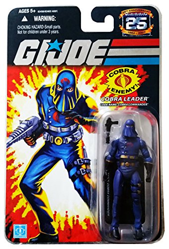 G.I.ジョー おもちゃ フィギュア アメリカ直輸入 映画 G.I. Joe 25th Anniversary: Hooded Cobra Commander (Cobra Leader) 3.75 Inch Action FigureG.I.ジョー おもちゃ フィギュア アメリカ直輸入 映画|angelica