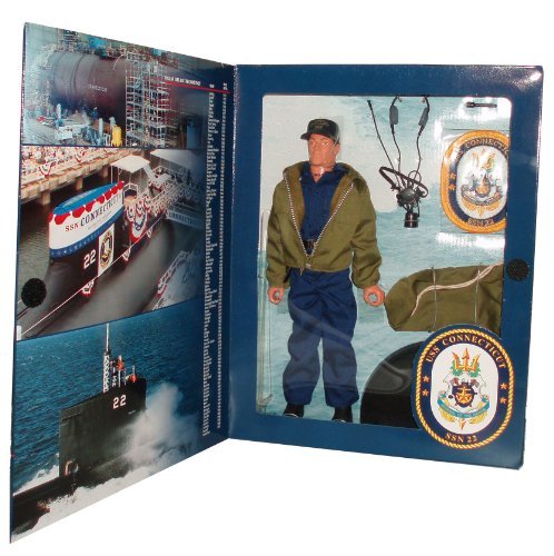 G.I.ジョー おもちゃ フィギュア アメリカ直輸入 映画 G.I. Joe Classic Collection USS Connecticut Crewman SSN-22 Seawolf Commemorative Limited EditionG.I.ジョー おもちゃ フィギュア アメリカ直輸入 映画｜angelica
