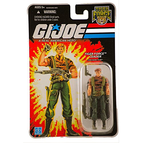 G.I.ジョー おもちゃ フィギュア アメリカ直輸入 映画 G.I. Joe - 2007 - Hasbro - 25th Anniversary - Tiger Force Leader - Code Name: Flint Action Figure - w/ Base & Accessories - New - Limited Edition - G.I.ジョー おもちゃ フィギュア アメリカ直輸入 映画画像