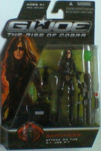 G.I.ジョー おもちゃ フィギュア アメリカ直輸入 映画 G.I. Joe The Rise of Cobra, Movie Action Figure, Baroness Attack on the G.I. Joe Pit, 3.75 InchesG.I.ジョー おもちゃ フィギュア アメリカ直輸入 映画画像