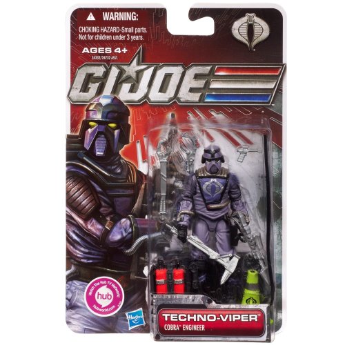 G.I.ジョー おもちゃ フィギュア アメリカ直輸入 映画 G.I. Joe 30th Anniversary 3 3/4 Inch Action Figure Techno Viper Cobra Engineer by HasbroG.I.ジョー おもちゃ フィギュア アメリカ直輸入 映画|angelica