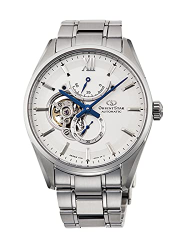ウオッチ 東洋 メンズ Orient Star Men Classic Automatic White Dial Watch RE-HJ0001S Blueウオッチ 東洋 メンズ