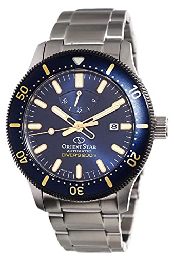 ウオッチ 東洋 メンズ Orient Star Limited Edition 1200pcs Sports Diver\u0027s 200m Blue Dial Sapphire Glass Watch RE-金0304Lウオッチ 東洋 メンズ