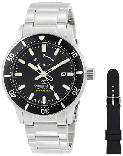 腕時計 オリエント メンズ Orient Star RK-AU0309B [Sports 200 m Waterproof Real Diver Model (ISO Compliance) w/Silicon Band]腕時計 オリエント メンズ｜angelica