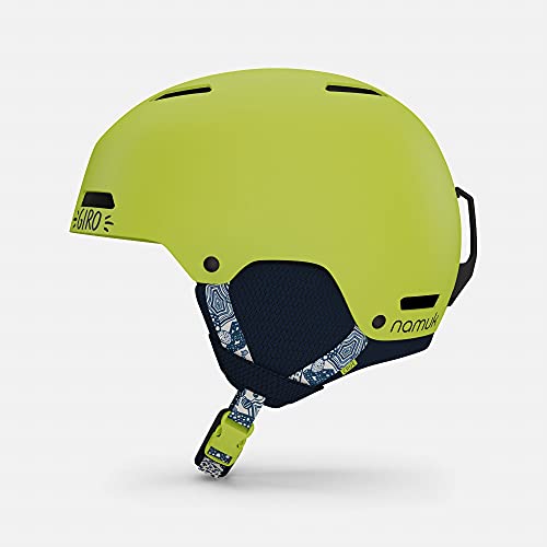 ファッションの スノーボード ウィンタースポーツ 海外モデル ヨーロッパモデル アメリカモデル 送料無料 Giro Crue Youth Snow Helmet Matte Namuk Sunny Lime Size M 55 5 59cm スノーボード ウィンタースポーツ 海外モデル ヨーロッパモデル アメリカモデル