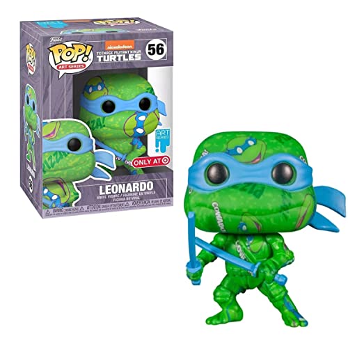 ファンコ FUNKO フィギュア 人形 アメリカ直輸入 Leonardo Artist Series Teenage Mutant Ninja Turtles Funko Pop! Vinyl Figure with Pop! Protector - Exclusiveファンコ FUNKO フィギュア 人形 アメリカ直輸入｜angelica