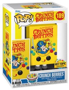 ファンコ FUNKO フィギュア 人形 アメリカ直輸入 Funko Cap'n Crunch's Crunch Berries Pop! Crunch Berries Vinyl Figure Hot Topic Exclusiveファンコ FUNKO フィギュア 人形 アメリカ直輸入｜angelica