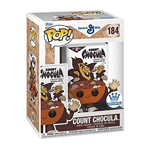 Funko POP! Vinyl Figure - Count Chocula (Glow in the Dark) (Freddy
