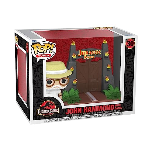 ファンコ FUNKO フィギュア 人形 アメリカ直輸入 Jurassic Park Funko POP Vinyl Figure | John Hammond with Gatesファンコ FUNKO フィギュア 人形 アメリカ直輸入|angelica