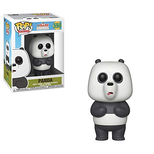 ファンコ FUNKO フィギュア 人形 アメリカ直輸入 Funko Pop! Animation: We Bare Bears - Pandaファンコ FUNKO フィギュア 人形 アメリカ直輸入｜angelica