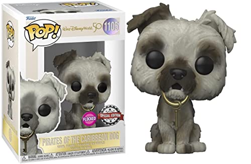 ファンコ FUNKO フィギュア 人形 アメリカ直輸入 Funko Pop! Walt Disney World 50th Anniversary Pirates of the Caribbean Dog Flocked Vinyl Figure - BoxLunch Exclusiveファンコ FUNKO フィギュア 人形 アメリカ直輸入|angelica