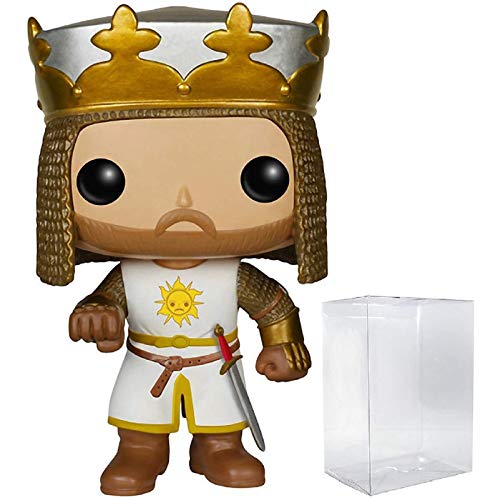 ファンコ FUNKO フィギュア 人形 アメリカ直輸入 Funko Pop! Movies: Monty Python and The Holy Grail - King Arthur Vinyl Figure (Bundled with Pop Box Protector CASE)ファンコ FUNKO フィギュア 人形 アメリカ直輸入｜angelica