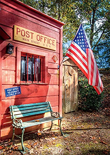 ジグソーパズル 海外製 アメリカ Buffalo Games - Celebrate Life Gallery - Old Timey Post Office - 500 Piece Jigsaw Puzzle for Adults - Challenging Puzzle Perfect for Game Nights - Finished Size is 21.25 x 15.00ジグソーパズル 海外製 アメリカ｜angelica