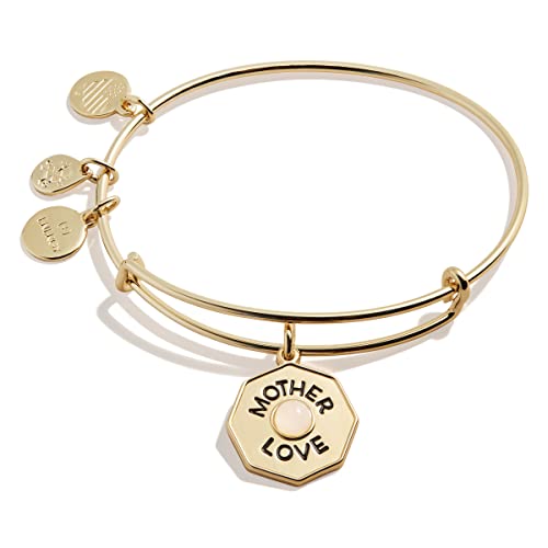 豊富な アレックスアンドアニ アメリカ アクセサリー ブランド かわいい 送料無料 Alex And Ani Mother S Day Expandable Wire Bangle Bracelet For Women Mother Love Charm Shiny Silver Finish アレックスアンドアニ アメリカ アクセサリー ブランド かわいい 100