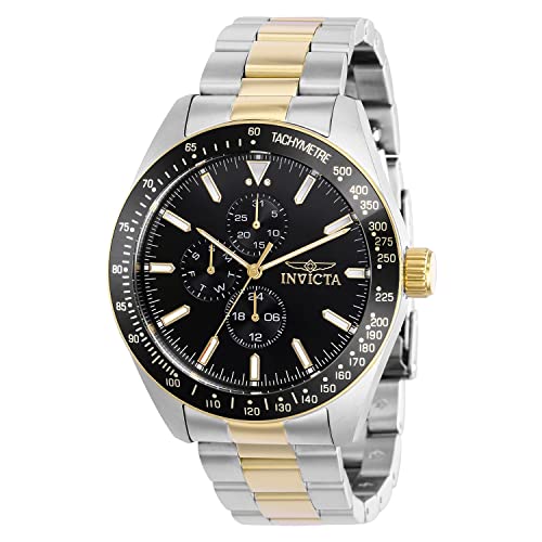 ウォッチ インヴィクタ インビクタ メンズ Invicta Men\u0027s Aviator 45粍 Stainless Steel Quartz Chronograph Watch, TT Gold (Model: 38969)ウォッチ インヴィクタ インビクタ メンズ メンズ腕時計-腕時計