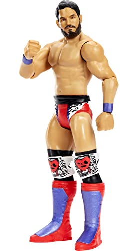 WWE フィギュア アメリカ直輸入 人形 プロレス Mattel WWE Johnny Gargano Basic Action Figure, Posable 6-inch Collectible for Ages 6 Years Old & UpWWE フィギュア アメリカ直輸入 人形 プロレス|angelica