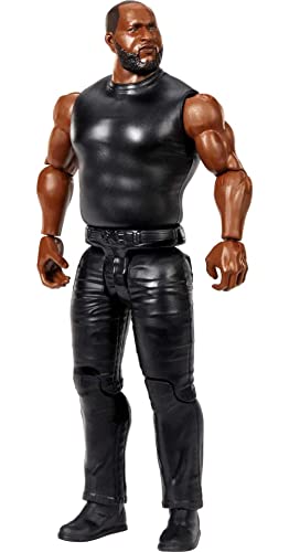 WWE フィギュア アメリカ直輸入 人形 プロレス WWE Basic Omos Action Figure, Posable 6-inch Collectible for Ages 6 Years Old & Up??WWE フィギュア アメリカ直輸入 人形 プロレス｜angelica