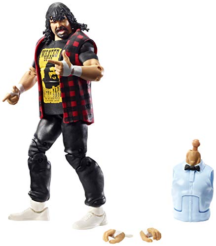 WWE フィギュア アメリカ直輸入 人形 プロレス WWE Elite Collection Mick Foley WrestleMania 22 Action Figure with Deluxe Articulation, Life-like Detail, Authentic Ring Gear, Swappable Hands & AccessoryWWE フィギュア アメリカ直輸入 人形 プロレス｜angelica 18,698円
