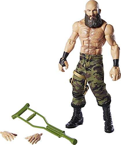 WWE フィギュア アメリカ直輸入 人形 プロレス WWE Tommaso Ciampa Elite Collection Deluxe Action Figure with Realistic Facial Detailing, Iconic Ring Gear & AccessoriesWWE フィギュア アメリカ直輸入 人形 プロレス｜angelica