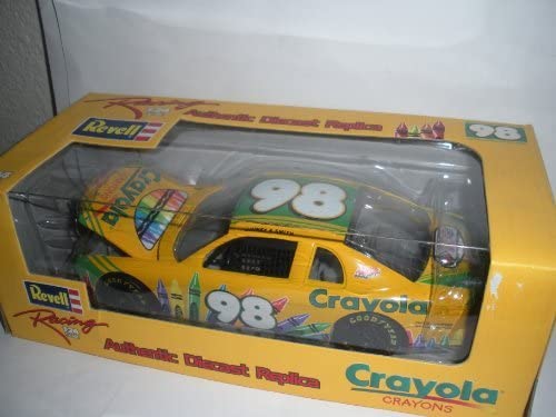クレヨラ アメリカ 海外輸入 知育玩具 Revell Binney Smith #98 Crayola Crayons 1998 Chevy Monte Carlo 1:24 Scale Diecastクレヨラ アメリカ 海外輸入 知育玩具