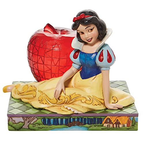 エネスコ Enesco 飾り付け 室内装飾 外国で真似形 亜米利加 Enesco Jim Shore Disney Traditions Snow White and The Seven Dwarfs Apple Figurine, 4.85 Inch, Multicolorエネスコ Enesco 飾り付け 室内装飾 外国で真似形 亜米利加 インテリア小物・置物-その他