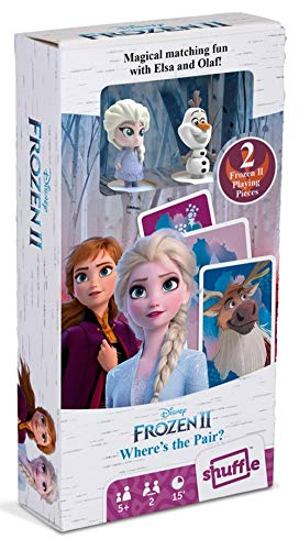 アナと雪の女王 アナ雪 ディズニープリンセス 年末のプロモーション フローズン Disney Frozen 2 商舗 Pairアナと雪の女王 Figurine The Card Game-Wheres