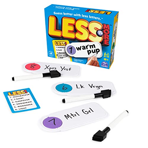 ボードゲーム 英語 アメリカ 海外ゲーム 【送料無料】Board Games Less is More Board Gameボードゲーム 英語 アメリカ 海外ゲーム