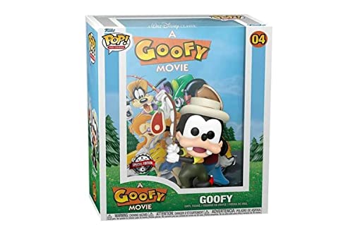 ファンコ FUNKO フィギュア 人形 アメリカ直輸入 Funko Pop! VHS Cover: Disney - A Goofy Movie, Goofy (Amazon Exclusive)ファンコ FUNKO フィギュア 人形 アメリカ直輸入｜angelica
