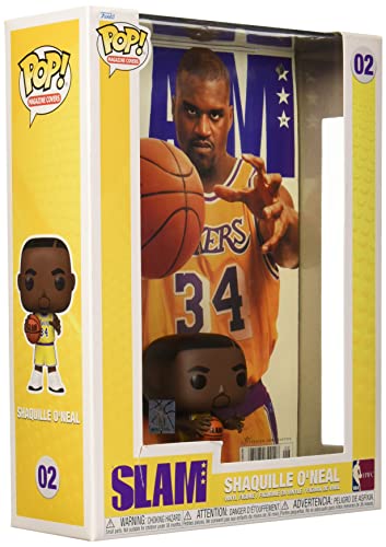 ファンコ FUNKO フィギュア 人形 アメリカ直輸入 Funko Pop! NBA Cover: SLAM - Shaquille O'Nealファンコ FUNKO フィギュア 人形 アメリカ直輸入|angelica