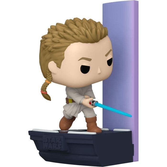 ファンコ FUNKO フィギュア 人形 アメリカ直輸入 Funko Pop Deluxe Star Wars: Duel of The Fates - OBI-Wan OBI-Wan Kenobi Figure 2 of 3 - Amazon Exclusive - Collectable Vinyl Figure - Gift Idea - Official Mercファンコ FUNKO フィギュア 人形 アメリカ直輸入｜angelica