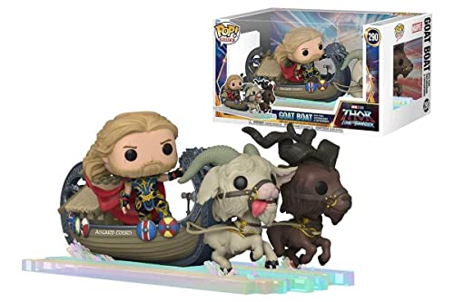 ファンコ FUNKO フィギュア 人形 アメリカ直輸入 Funko Pop! Ride Super Deluxe: Marvel's Thor: Love and Thunder - The Goat Boatファンコ FUNKO フィギュア 人形 アメリカ直輸入｜angelica 15,939円