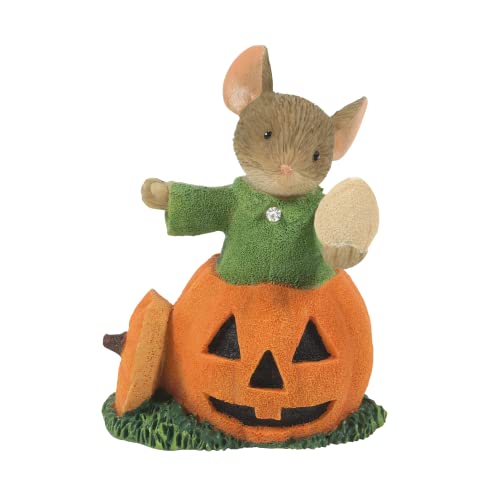 エネスコ Enesco 飾りつけ 室内装飾 外国で模範例 亜米利加 Enesco Heart of Christmas Pumpkin Carver Figurine, 2 Inchesエネスコ Enesco 飾りつけ 室内装飾 外国で模範例 亜米利加