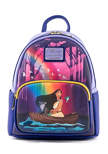 ラウンジフライ アメリカ 日本未発売 バッグ コラボ Loungefly Disney Pocohontas Just Around The River Bend Womens Double Strap Shoulder Bag Purseラウンジフライ アメリカ 日本未発売 バッグ コラボ