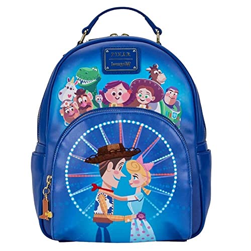 ラウンジフライ アメリカ 日本未発売 バッグ コラボ Loungefly Pixar Moment Toy Story Woody BO PEEP Backpackラウンジフライ アメリカ 日本未発売 バッグ コラボ｜angelica
