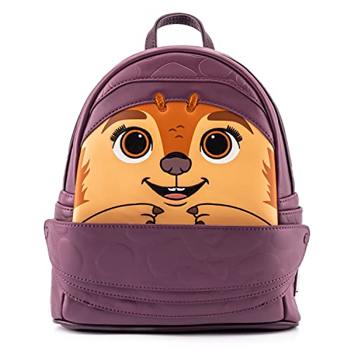 ラウンジフライ アメリカ 日本未発売 バッグ コラボ Loungefly Disney Raya and The Last Dragon Tuk Tuk Womens Double Strap Shoulder Bag Purseラウンジフライ アメリカ 日本未発売 バッグ コラボ｜angelica