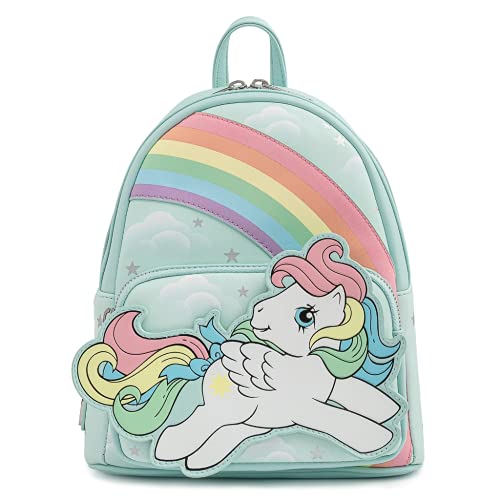 ラウンジフライ アメリカ 日本未発売 バッグ コラボ Loungefly My Little Pony Starshine Rainbow Womens Double Strap Shoulder Bag Purseラウンジフライ アメリカ 日本未発売 バッグ コラボ