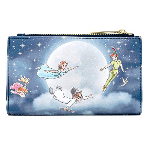 ラウンジフライ アメリカ 日本未発売 財布 ウォレット Loungefly Disney Peter Pan Second Star Flap Walletラウンジフライ アメリカ 日本未発売 財布 ウォレット