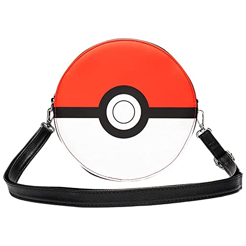 ラウンジフライ アメリカ 日本未発売 バッグ コラボ Loungefly Pok?mon Pok? Ball Crossbody Purse Standardラウンジフライ アメリカ 日本未発売 バッグ コラボ｜angelica