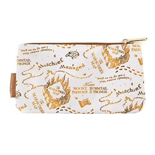 ラウンジフライ アメリカ 日本未発売 バッグ コラボ Loungefly Harry Potter Marauders Map AOP Nylon Pouchラウンジフライ アメリカ 日本未発売 バッグ コラボ｜angelica