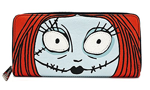 ラウンジフライ アメリカ 日本未発売 バッグ コラボ Loungefly The Nightmare Before Christmas Sally Face And Dress 2-Sided Zip Walletラウンジフライ アメリカ 日本未発売 バッグ コラボ